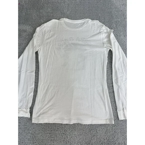 Gabba Gabba Graphic Long Sleeve White Tee M 100% Cotton Graphic Unisex Retro - Picture 2 of 9